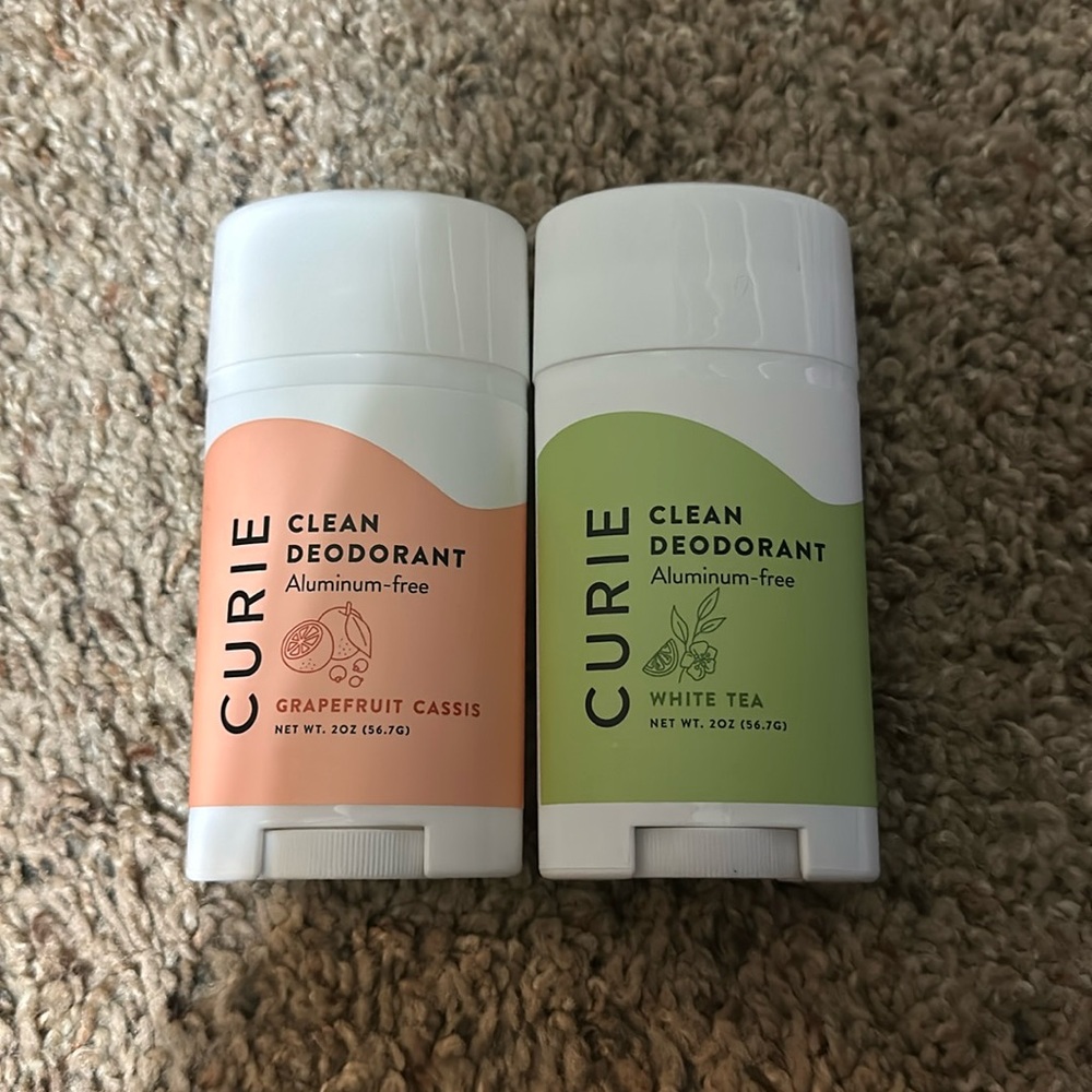 Curie deodorant